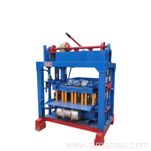 Manual hollow Block Making Machine 390*240*190